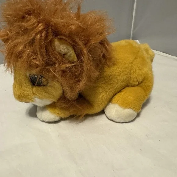 Vintage 1994 Mattel Disney The Lion King Mane Changing‎ Growing Up Simba Plush